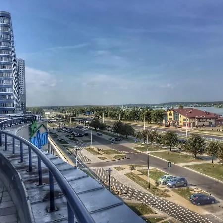Квартира На Проспекте Победителей С Террасой .