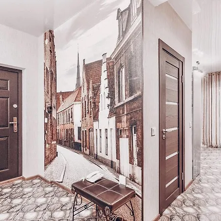 Apartment Квартира На Проспекте Победителей С Террасой . Minsk