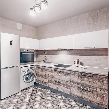 Квартира На Проспекте Победителей С Террасой . Apartment Minsk