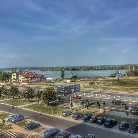 Apartment Квартира На Проспекте Победителей С Террасой . *